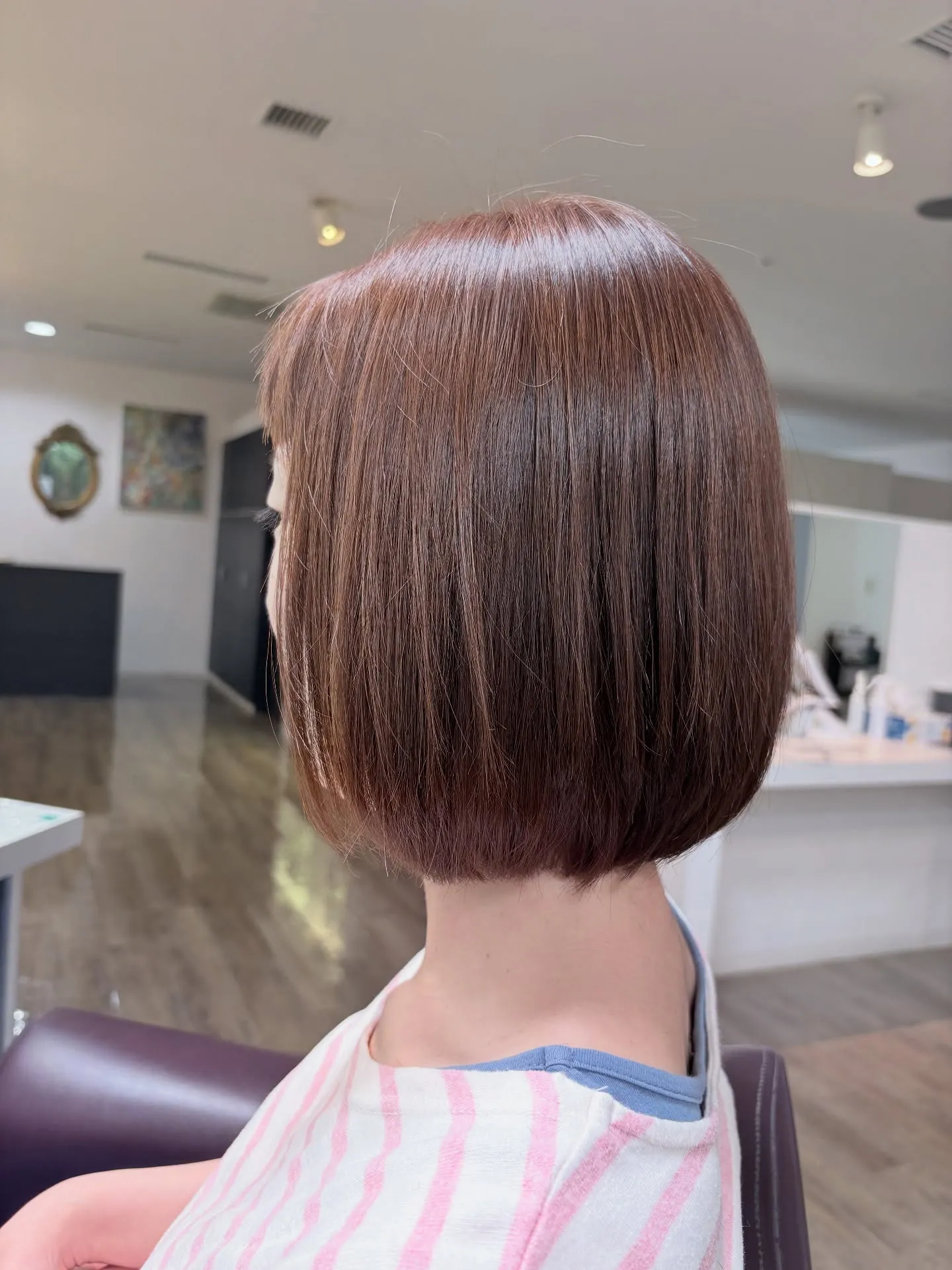 30代のお客様、自分ご褒美にカラーファンタジー❣️