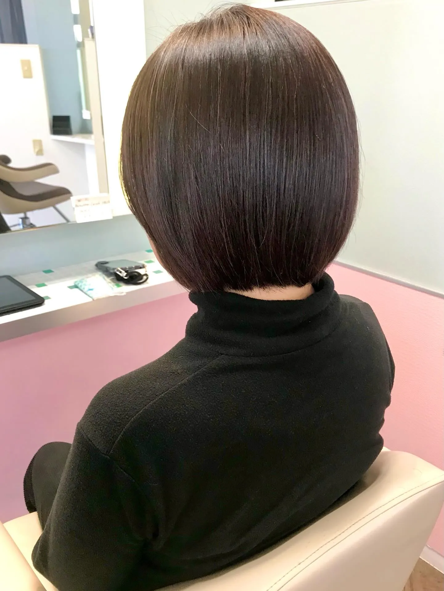 安定のボブスタイル!