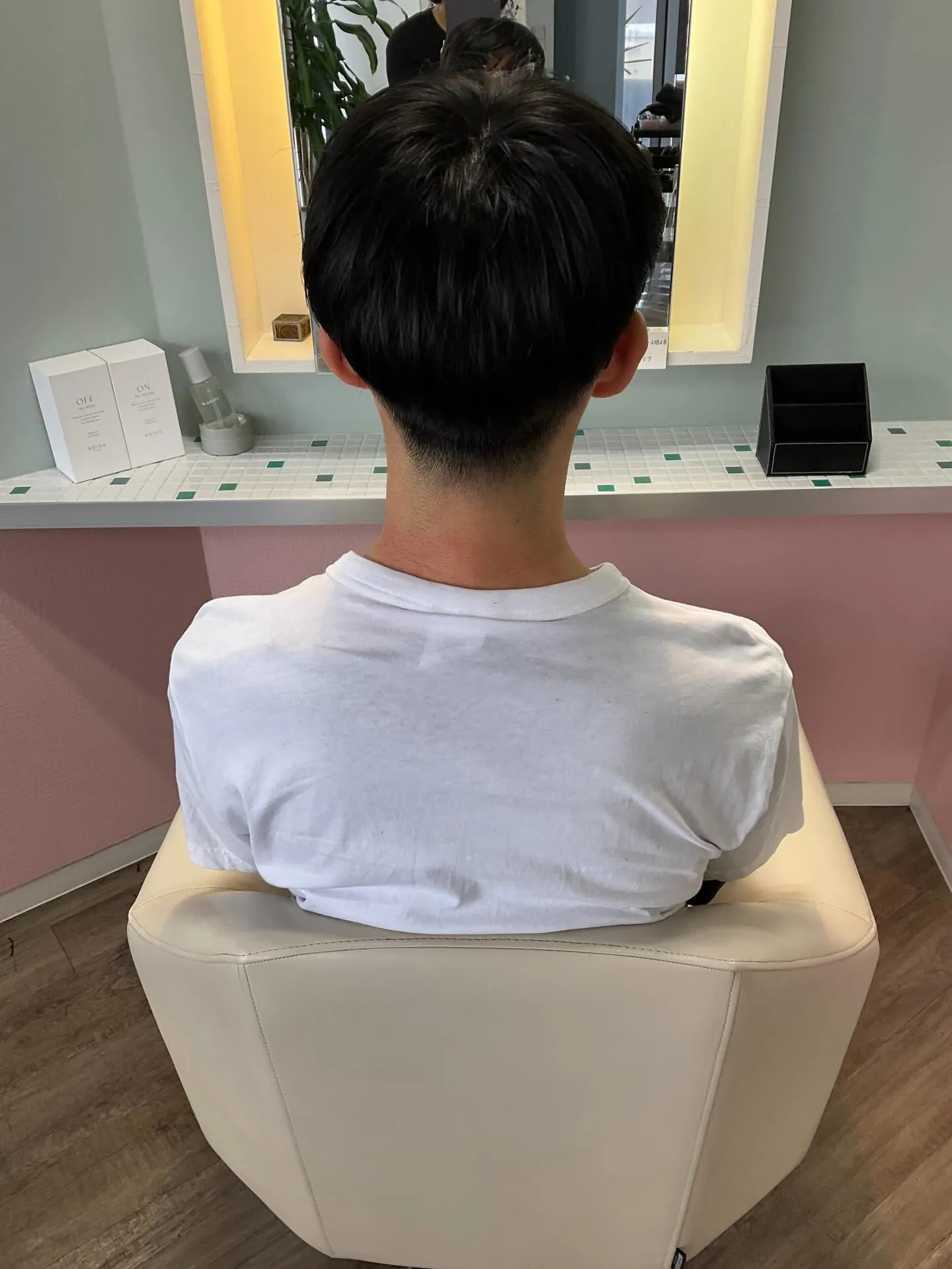 MENSスタイルも爽快感